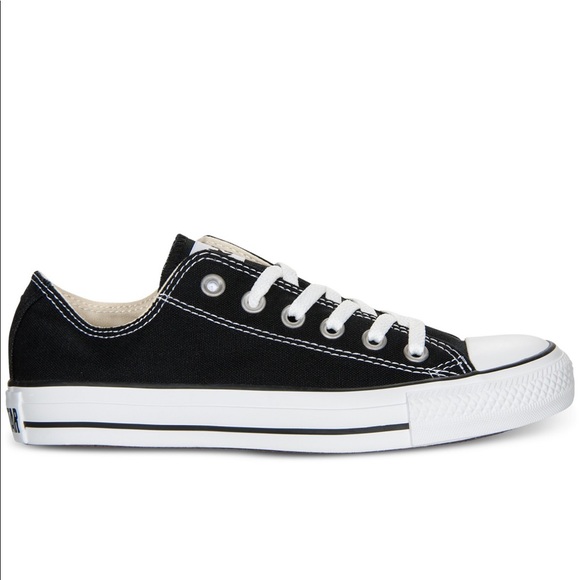 Converse All Star Black Low top - Picture 3 of 9